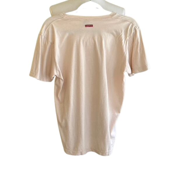 Beige Hardtail 100% Cotton T-shirt, Medium, Excellent - Picture 4 of 5